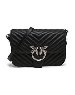 Сумка Love Bell Sheepskin Crossbody Bag, Shoulder Bag Pinko