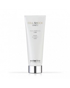 Очищающий мусс для лица Cell Shock White 160 Swiss line