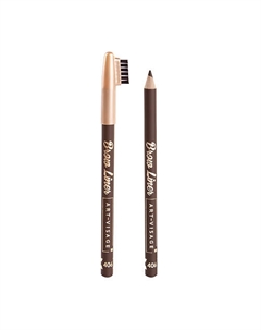 Карандаш для бровей Brow Lines Eyebrow Pencil Art-visage