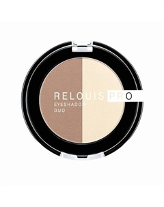 Тени для век eyeshadow duo Relouis