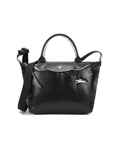 Сумка Le Pliage Nylon Canvas Dumpling Bag Trumpets Women's Black Longchamp