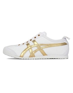 Кроссовки Кроссовки Mexico 66 Slip On White Pure Gold Onitsuka tiger