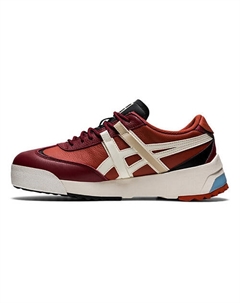 Кроссовки Delegation Ex 'Wine Red White' Onitsuka tiger