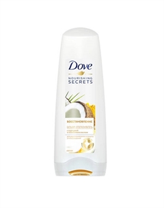 Бальзам-ополаскиватель для волос "Восстановление" с кокосовым маслом и куркумой Repair 200 Dove