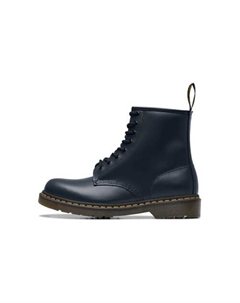 Кроссовки Dr.Martens 1460 Smooth Leather Lace Up Boots Navy Blue Dr. martens