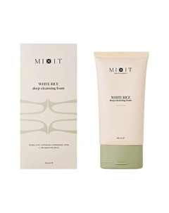 Пенка для умывания для глубокого очищения с экстрактом риса 150 Mixit