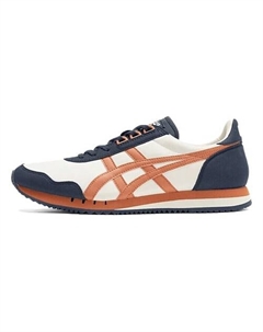 Кроссовки Dualio Marathon White Navy Orange Onitsuka tiger