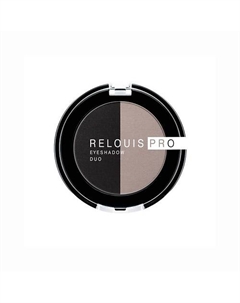 Тени для век eyeshadow duo Relouis