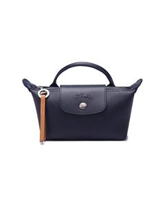 Сумка Le Pliage City Coated Canvas With Leather Dumpling Bag Longchamp