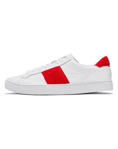 Кроссовки Lawnship 'White Red' Onitsuka tiger