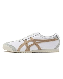 Кроссовки Mexico 66 White Brown Onitsuka tiger