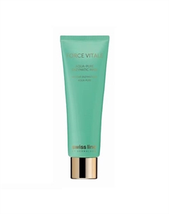 Энзимная маска для лица очищающая увлажняющая Force Vitale 85 Swiss line