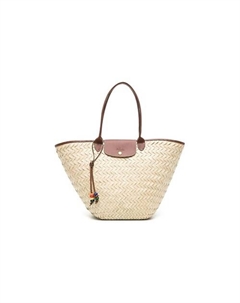Сумка Large Le Panier Pliage Interwoven Tote Bag Longchamp