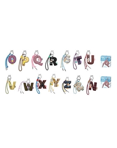 Подвеска в виде букв N-Z The Monsters LABUBU Pin For Love,2 шт. Pop mart