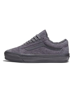 Кроссовки Old Skool Warm Slip-Resistant Low-Top Skateboard Shoes Dark Purple Vans