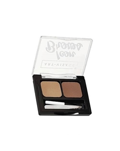Двойные монохромные тени для бровей Icon Brows Art-visage