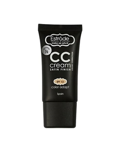 Тональный крем СС Cream Satin Finish Estrade