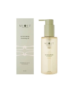 Гидрофильное масло для лица Sunflower 150 Mixit