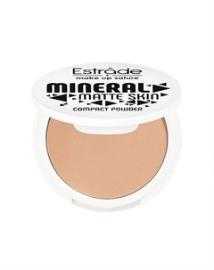 Компактная пудра Mineral Matte Skin Compact Powder Estrade
