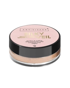 Пудра рассыпчатая Silky Veil Tinted Matte Loose Powder Art-visage