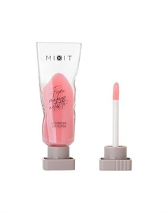 Блеск для губ LUMINIZER LIP GLOSS глянцевый Mixit