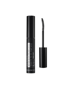 Сыворотка тинт для роста ресниц Peptide black eyelash ampoule Derma factory