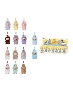 Плюшевая подвеска Pin For Love A-M The Monsters LABUBU 4.0, 14 шт. Pop mart