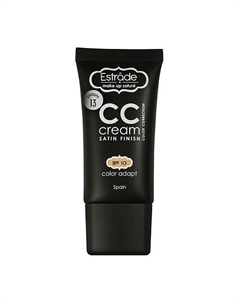 Тональный крем СС Cream Satin Finish Estrade