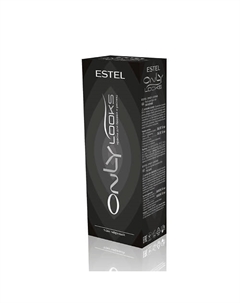 Краска для бровей и ресниц ONLY looks тон черный 01 117 Estel professional