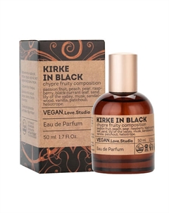 Парфюмерная вода женская In Black 50 Vegan.love.studio