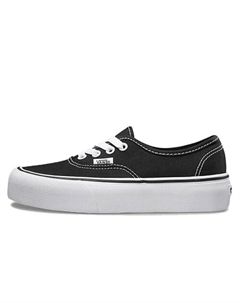 Кроссовки Authentic Platform 'Black' Vans