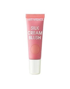 Румяна кремовые с сатиновым финишем Silk Cream Blush Art-visage