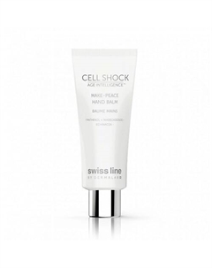 Бальзам для рук успокаивающий Cell Shock Age Intelligence 50 Swiss line