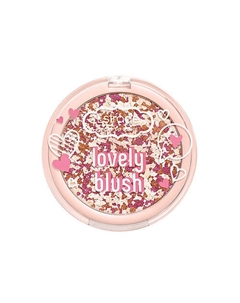 Румяна компактные Lovely Blush Estrade