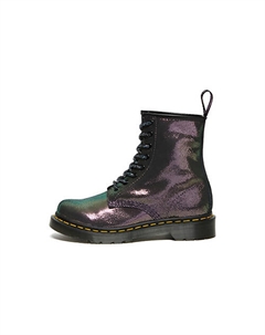 Кроссовки Dr.Martens 1460 Disco Iridescent Suede Lace Up Boots Purple Womens Dr. martens
