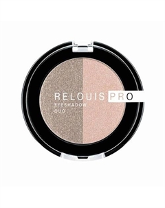 Тени для век eyeshadow duo Relouis