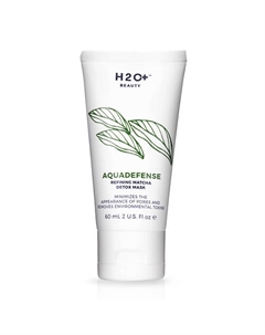 Маска очищающая уменьшающая видимость пор Detox AQUADEFENSE 60 H2o+