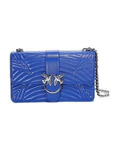 Сумка Leather Shoulder Bag Pinko