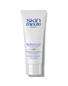 Гель-пенка Flower Foam Gel 75 Skin minute