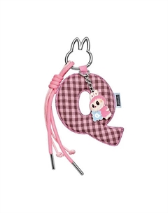 Подвеска в виде буквы "Q" The Monsters LABUBU Pin For Love,1 шт. Pop mart