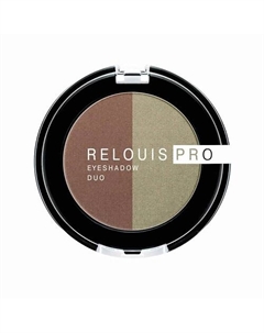 Тени для век eyeshadow duo Relouis