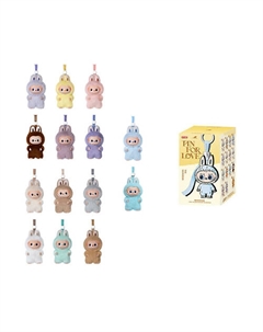 Плюшевая подвеска Pin For Love The Monsters LABUBU 4.0 Pop mart