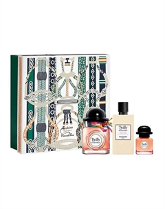 HERMES Набор Twilly D'Hermes: Парфюмерная вода + Мини-версия + Лосьон для тела