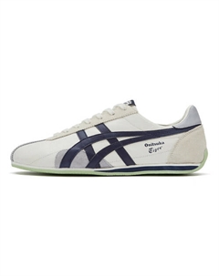 Кроссовки Runspark 'White Cream Navy' Onitsuka tiger