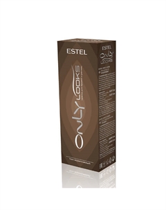 Краска для бровей и ресниц ONLY looks тон коричневый 02 117 Estel professional