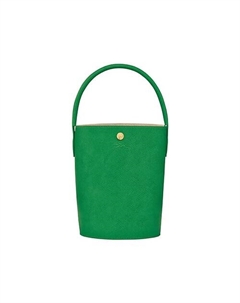 Сумка Épure Logo Embossed Small Bucket Bag Longchamp