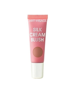 Румяна кремовые с сатиновым финишем Silk Cream Blush Art-visage