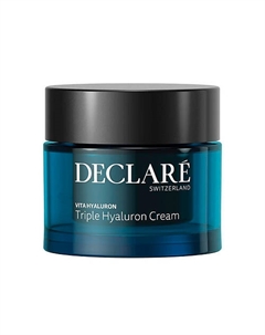 Питательный гиалуроновый крем для мужчин тройного действия Vital Hyaluron Triple Cream 50 Declare