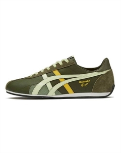 Кроссовки Runspark 'Olive Green Lime' Onitsuka tiger