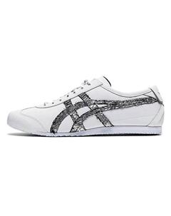 Кроссовки Mexico 66 Running Shoes White/Black/Slivery Onitsuka tiger
